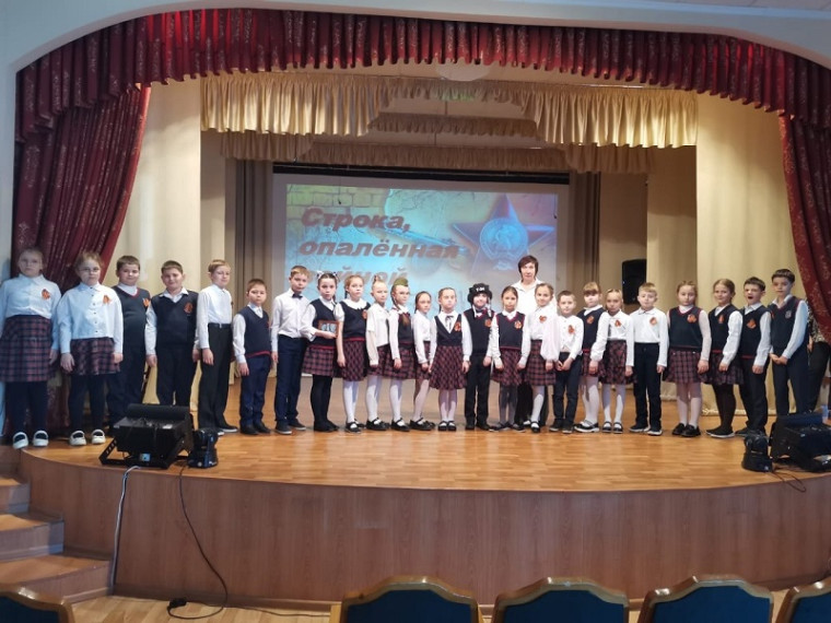 Фестиваль «Потомки помнят славную Победу» .