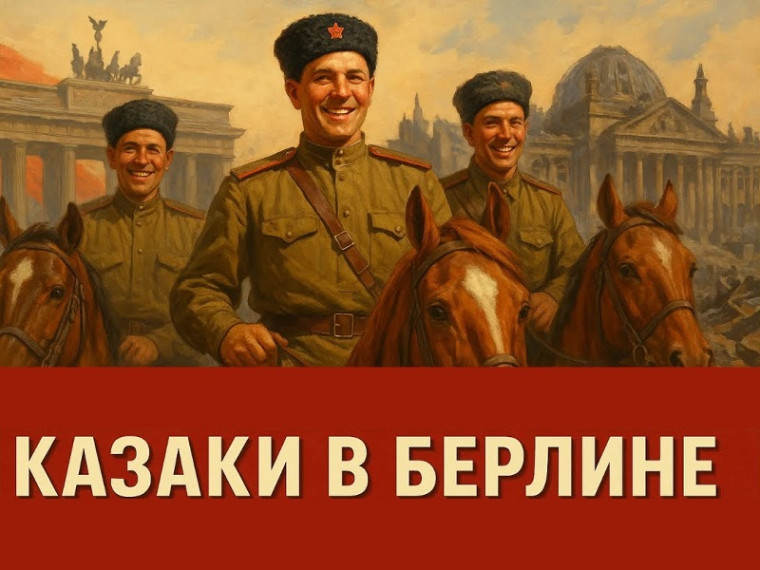 Проект "Две звезды". Песня "Казаки в Берлине".